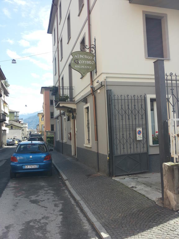 Albergo Il Gembro Sondrio Exterior foto